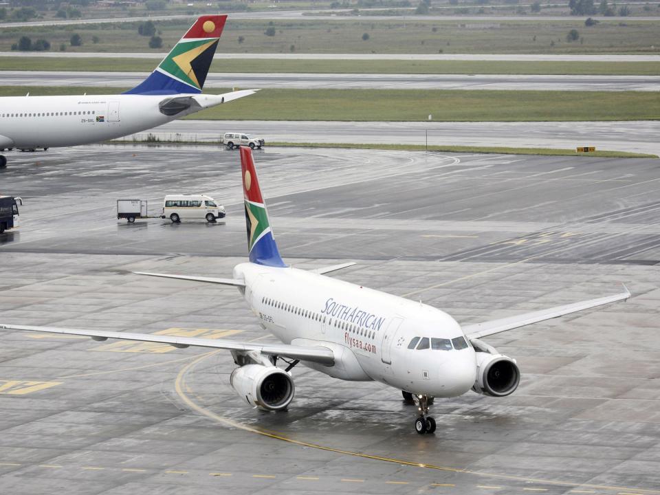 South African Airways Airbus