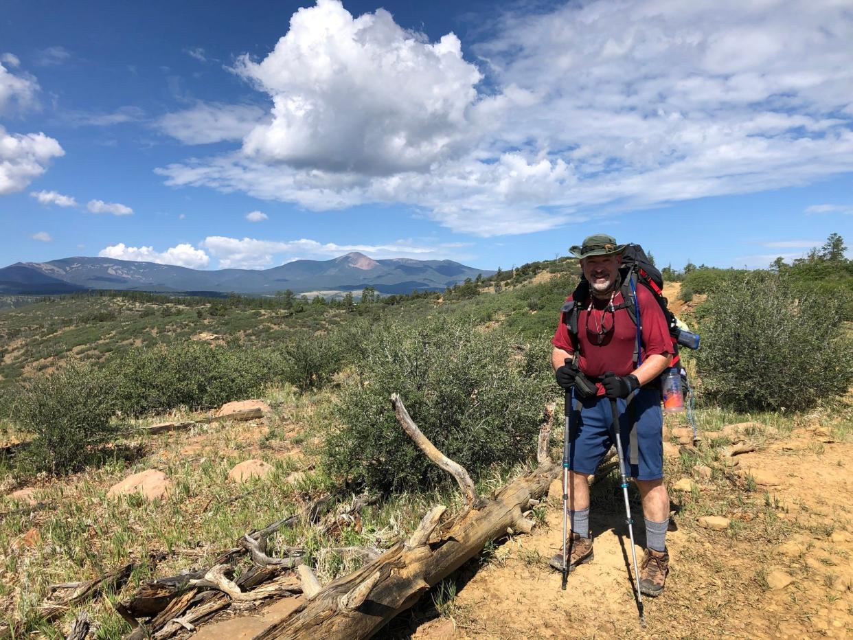 Rob Weisberg set out on a journey on March 11 to hike the Appalachian Trail to raise awareness for first-responders who suffer from post-traumatic stress disorder. Weisberg was working as a volunteer firefighter in New York City during 9/11.