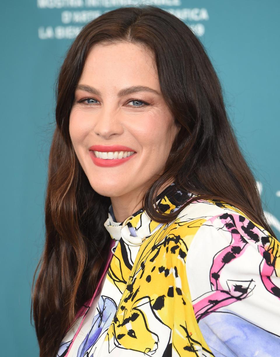 Liv Tyler attends "Ad Astra" photocall during the 76th Venice Film Festival at Sala Grande on August 29, 2019 in Venice, Italy