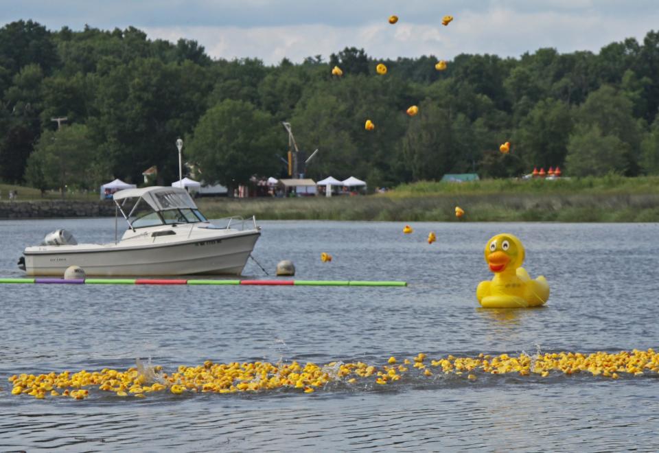 The 9th annual Exeter Duck Race will take place on Saturday, Oct. 7.