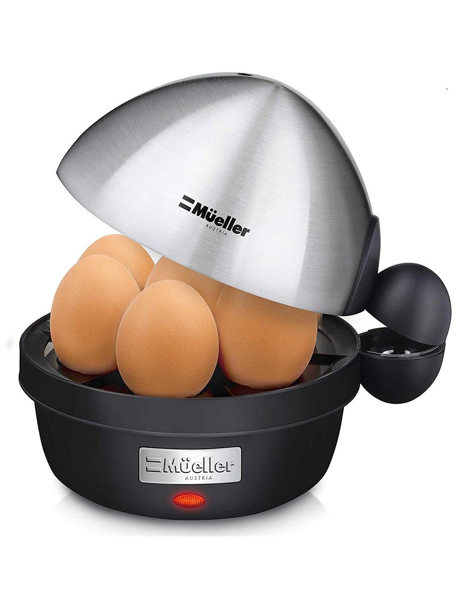 Quietest Egg Cooker: Mueller Rapid Egg Cooker