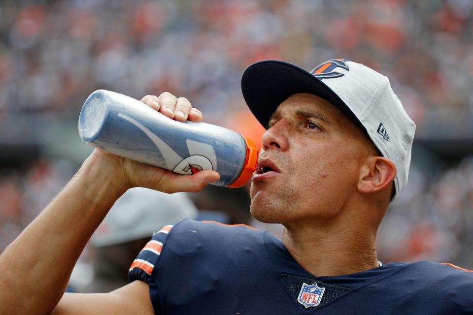 Jimmy Graham is in his 12th NFL season and second with the Bears.