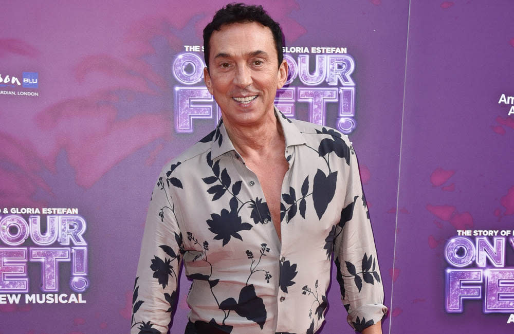 Bruno Tonioli does intense workout sessions even when he is filming for TV credit:Bang Showbiz