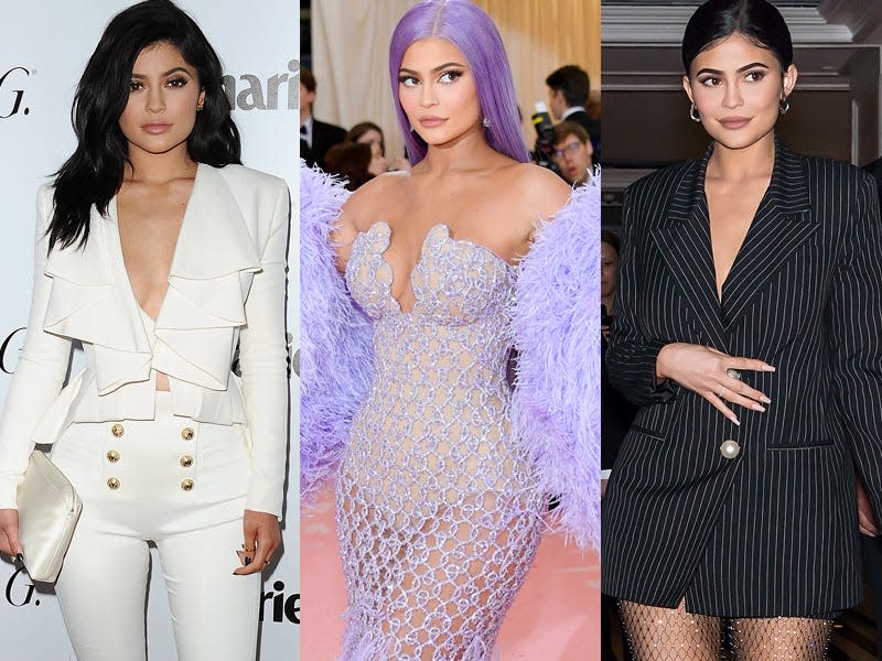 Kylie Jenner Style evolution