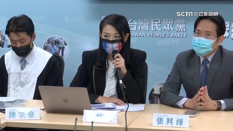 高虹安論文爭議，資策會不排除提告，王定宇認為比林智堅的情況嚴重。