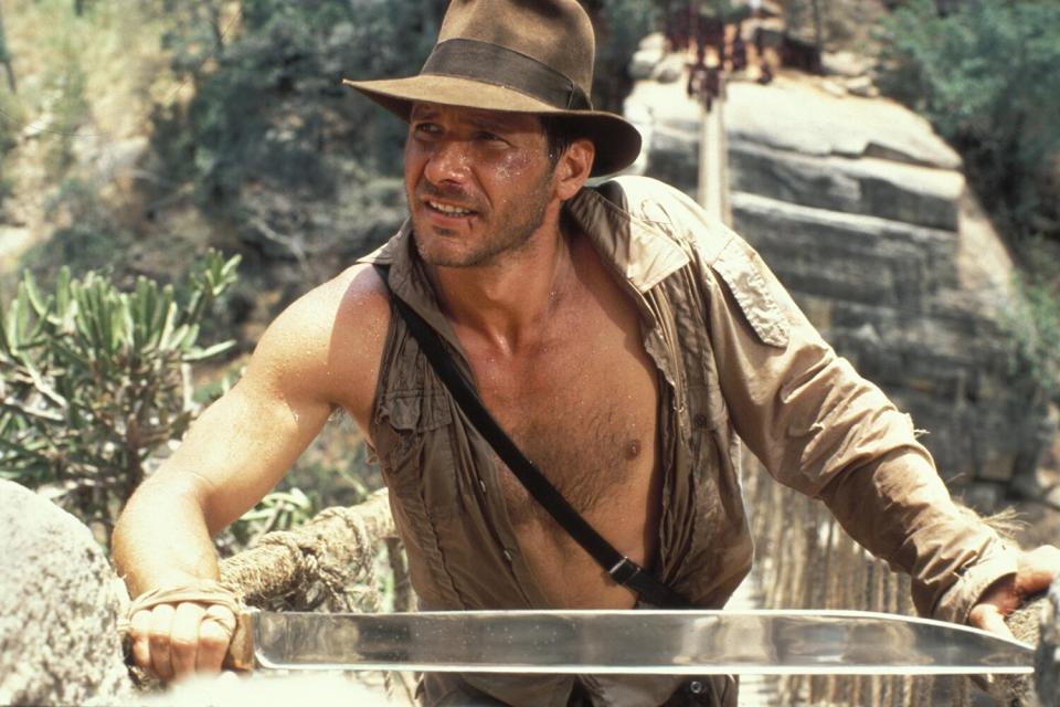 Harrison Ford Indiana Jones and The Temple Of Doom