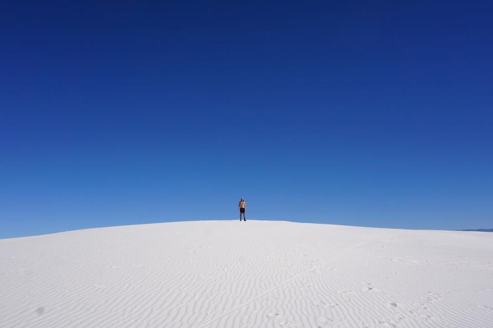 white sands national park