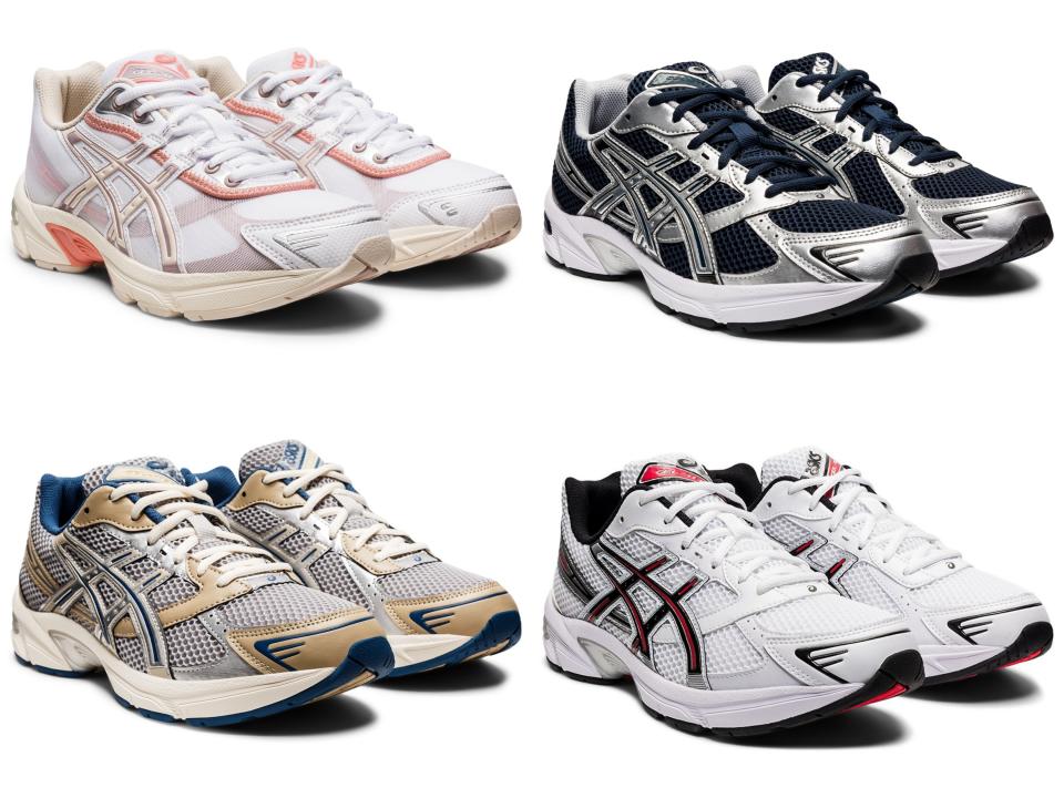 秋冬球鞋盤點��ASICS 亞瑟士 GEL-1130運動休閒鞋，NT$3,280！圖片來源：Yahoo奇摩購物中心