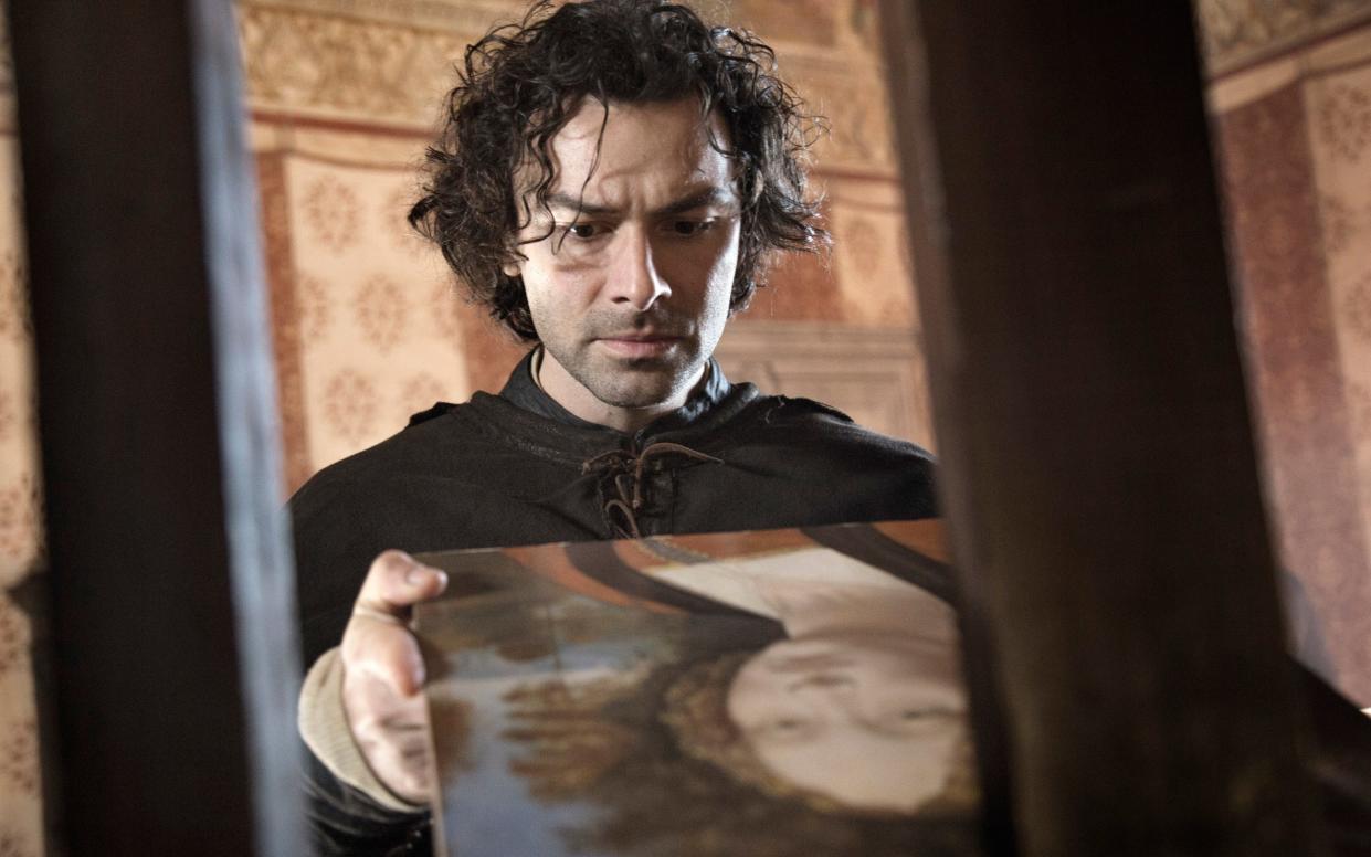 Aidan Turner's Leonardo 'paints his truth' and flaunts his good looks - Amazon