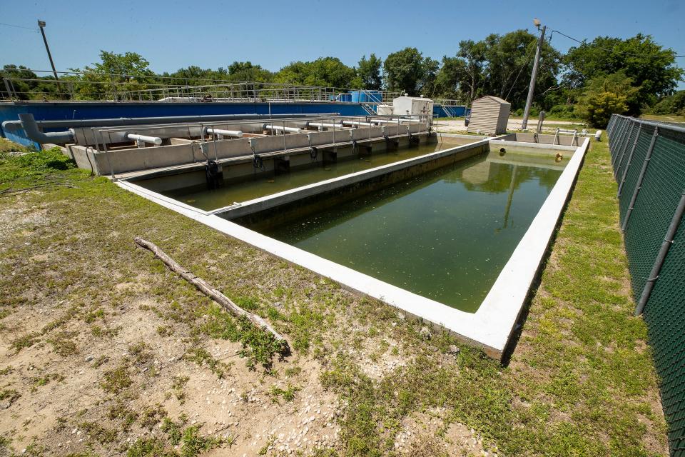 This wastewater treatment plant the former Grenelefe resort has been at the center of skepticism about a developer's plans to revitalize the area and add more homes. Residents say it's insufficient, and Polk County officials have questioned its capacity. The developer says it has plenty of capacity.