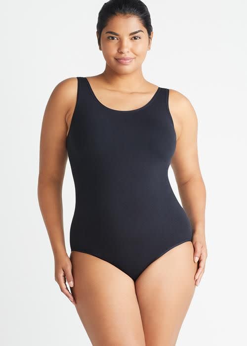 Ruby Cotton Shaping Full Back Bodysuit