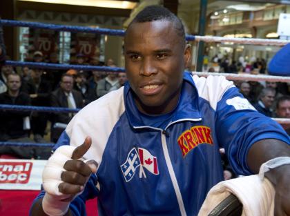 Adonis Stevenson hasn't been in a hurry to fight Sergey Kovalev. (AP)