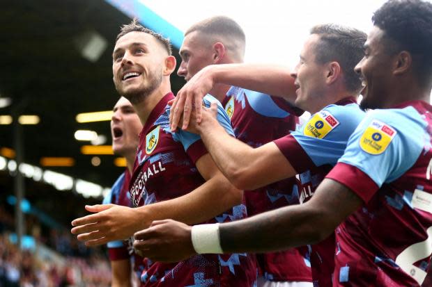 Is this how Burnley will line up against West Brom?