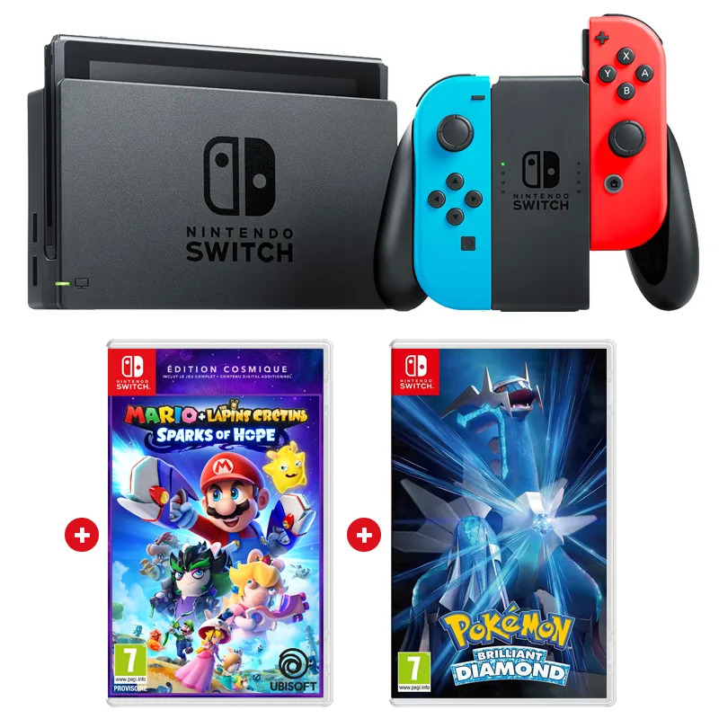 Pack Nintendo Switch Pokémon