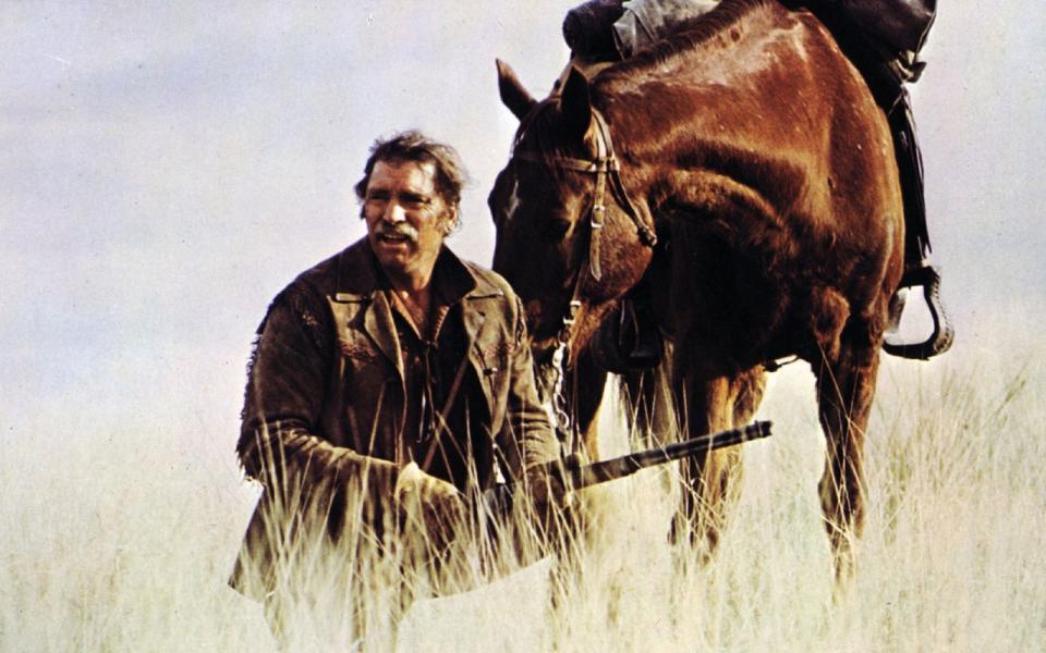 16. Bevor er zu einem der großen Charakterdarsteller Hollywoods wurde, verdiente sich Burt Lancaster seine Sporen im Staub der Prärie. Kernig - aber niemals der Klischee-Spur folgend. Schlüssel-Western: "Vera Cruz" (1954), "Zwei rechnen ab" (1957). (Bild: Getty Images / United Archives)