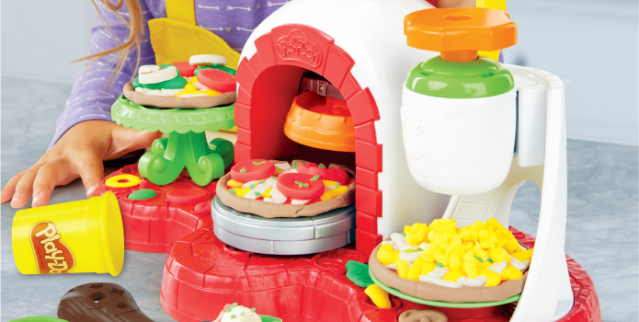 EXCLUSIVE: Play-Doh's Rolling Out The Cutest Pizza And Popcorn Playsets For  The Lil' Chefs In Your Life