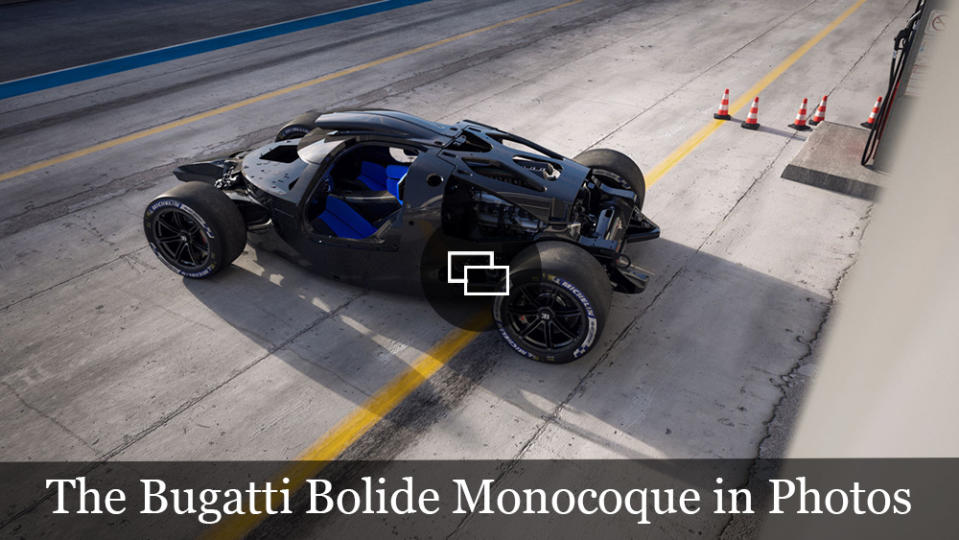 The Bugatti Bolide’s Monocoque in Photos