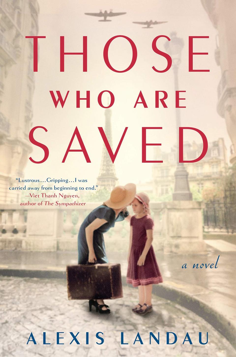 <i>Those Who Are Saved</i> by Alexis Landau