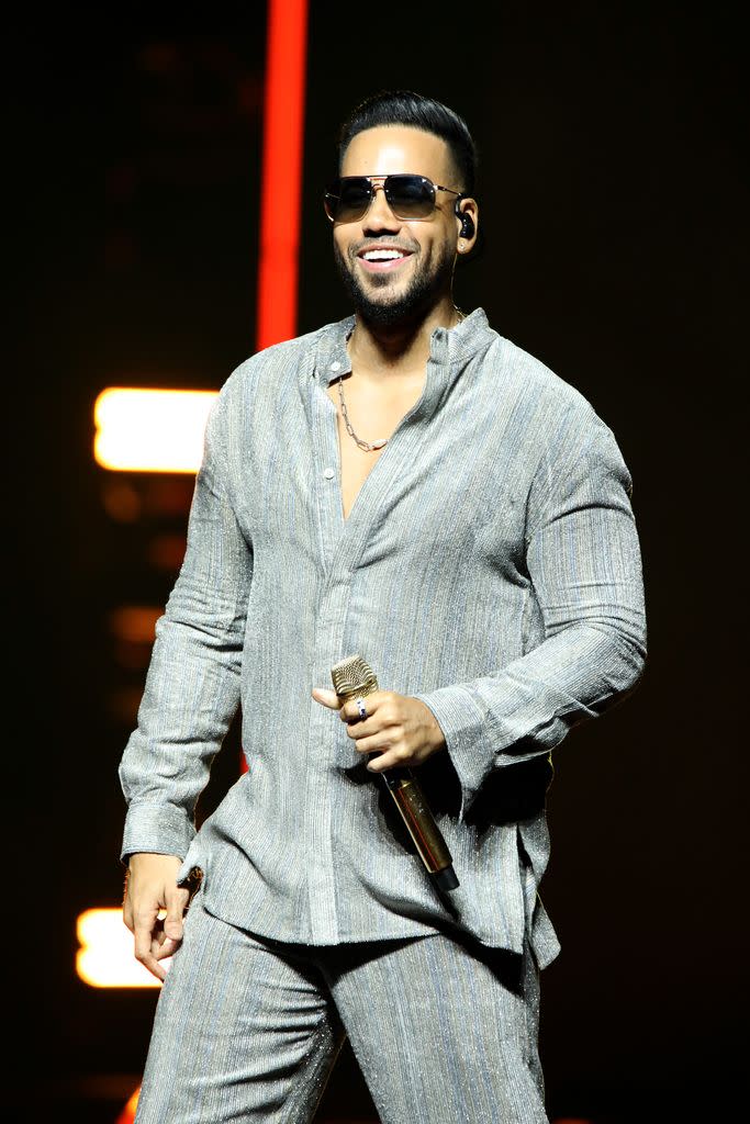 Romeo Santos Celebrating His 43rd Birthday