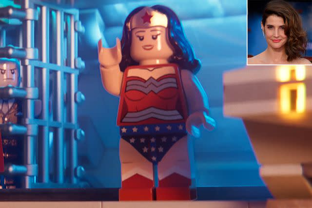 Make an image of the character wonder woman, who is played by