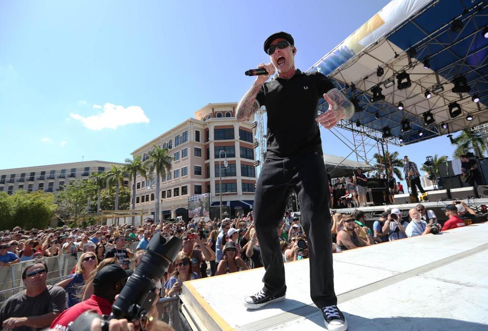 The Dropkick Murphys will return to SunFest in downtown West Palm Beach ion Sunday, May 7, 2023. They also performed in 2014.