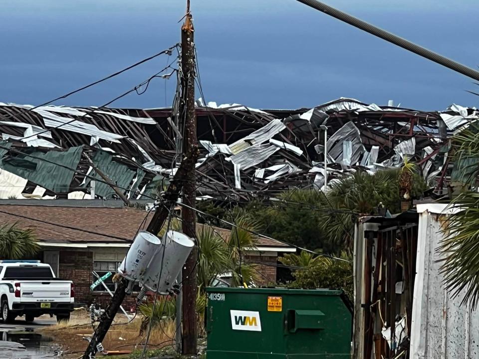 To help residents impacted by Tuesday's severe weather, Bay County soon will begin debris collections and offer a community resource center through Rebuild Bay County.