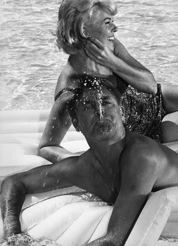 Vintage Cary Grant and Doris Day