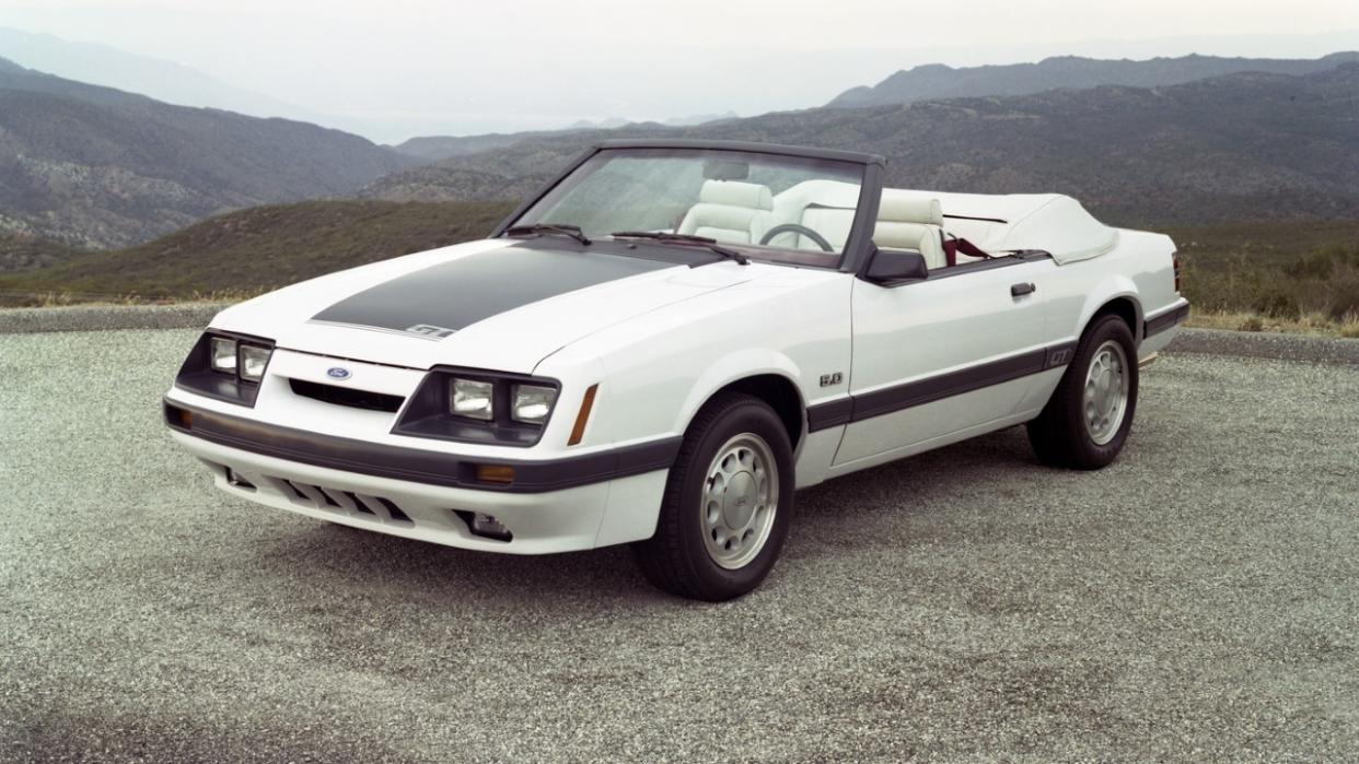 1985 Ford Mustang GT convertible