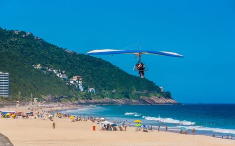 conrado beach, rio de janeiro, brazil - Credit: STUART DEE