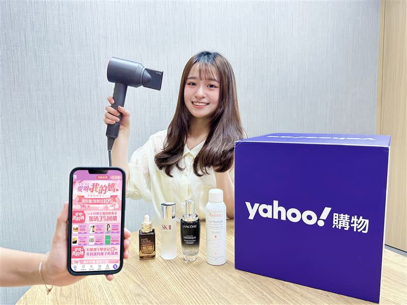 Yahoo奇摩購物公布母親節智慧家電Top5熱銷榜 ，發現家事幫手與美容舒壓的智慧家電最受消費者歡迎。（圖／品牌業者提供）