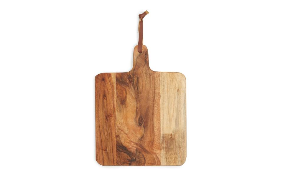 Treasure and Bond square Acacia wood serving tray (was $49, 33% off)