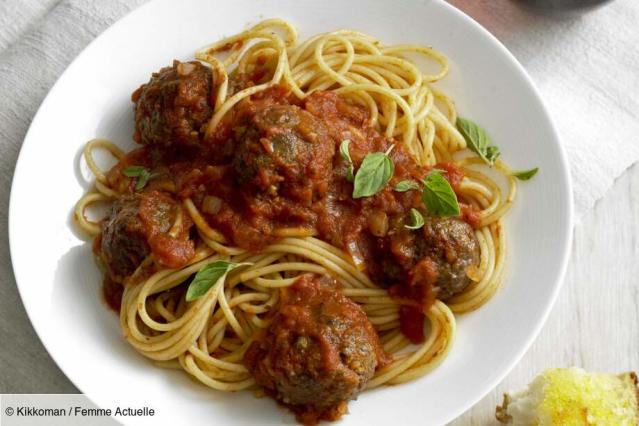 Laurent Mariotte : voici sa recette des spaghettis aux boulettes, un plat  généreux à faire en moins de 15 min