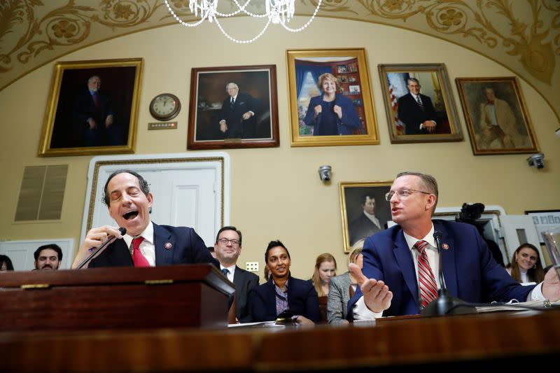 House Rules Committee hearing on the impeachment against U.S. President Donald Trump