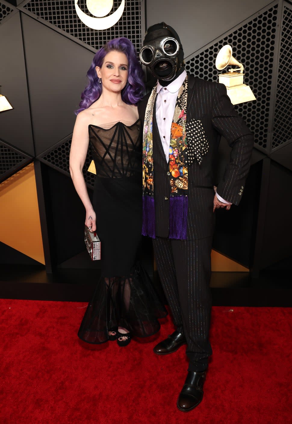 Kelly Osbourne and Sid Wilson