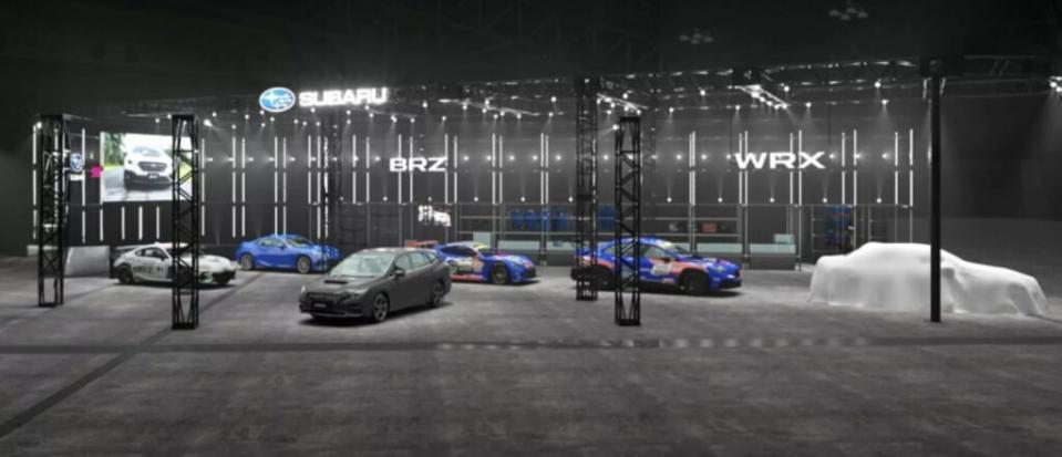 Subaru在2024年東京改裝車展上將帶來許多車輛以及賽車。(圖片來源：Subaru)