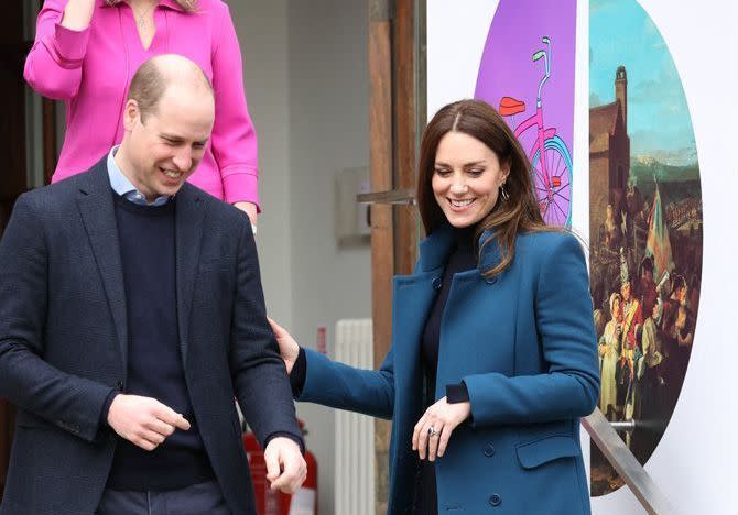 Kate et William complices : le couple honore sa première sortie officielle de l’année