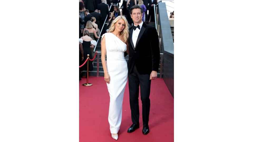 Tess Daly and Vernon Kay attend the 2024 BAFTA Television Awards with P&O Cruises at The Royal Festival Hall on May 12, 2024 in London, England