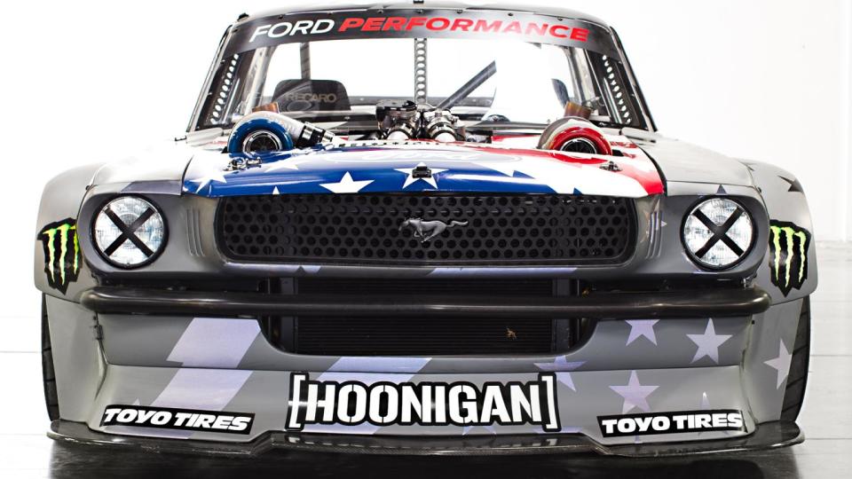 Photo credit: Hoonigan Racing