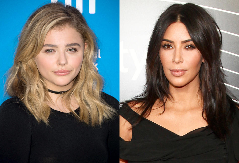 Chloë Grace Moretz vs. Kim Kardashian