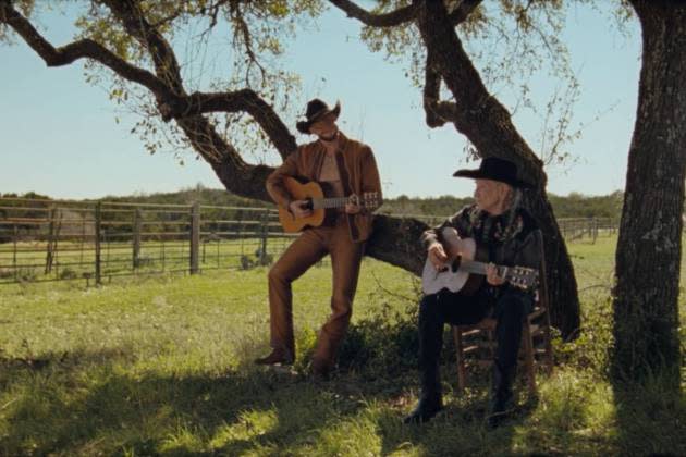 Orville Peck; Willie Nelson - Credit: YouTube