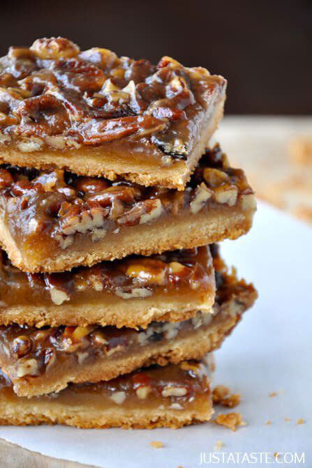 Pecan Pie Bars