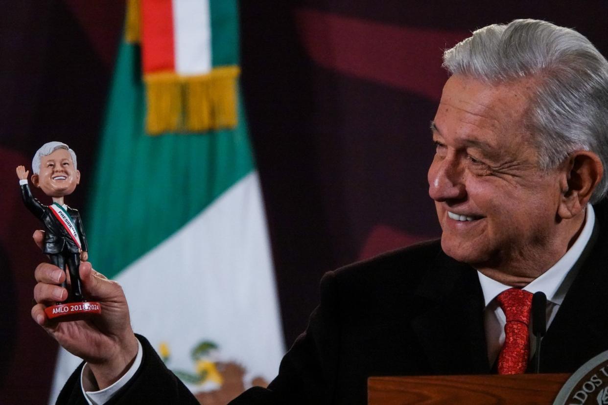 Andrés Manuel López Obrador (AMLO), presidente de México.  FOTO Archivo: GALO CAÑAS/CUARTOSCURO.COM