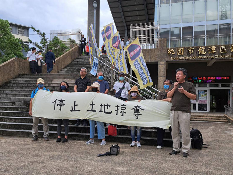 桃園龍潭科學園區第三期擴建案，台積電不考慮進駐。自救會將要求竹科撤案。（圖：資料照）