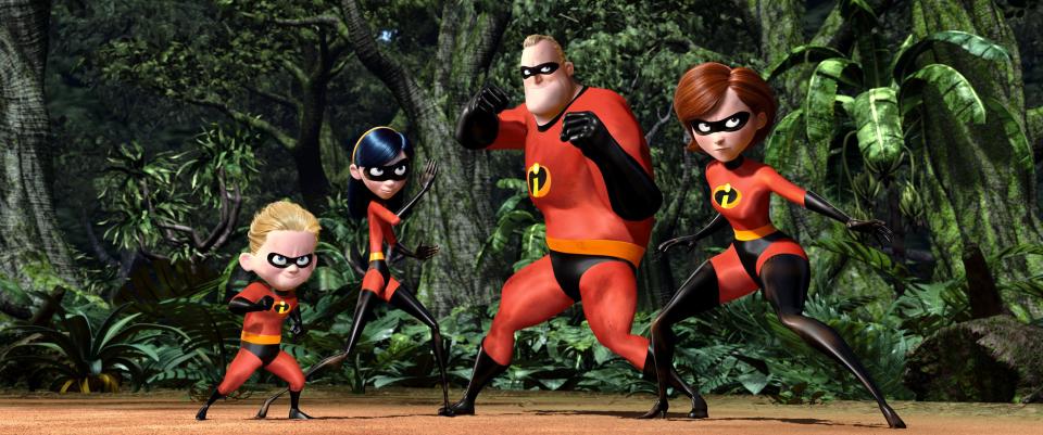 The Incredibles, 2004.