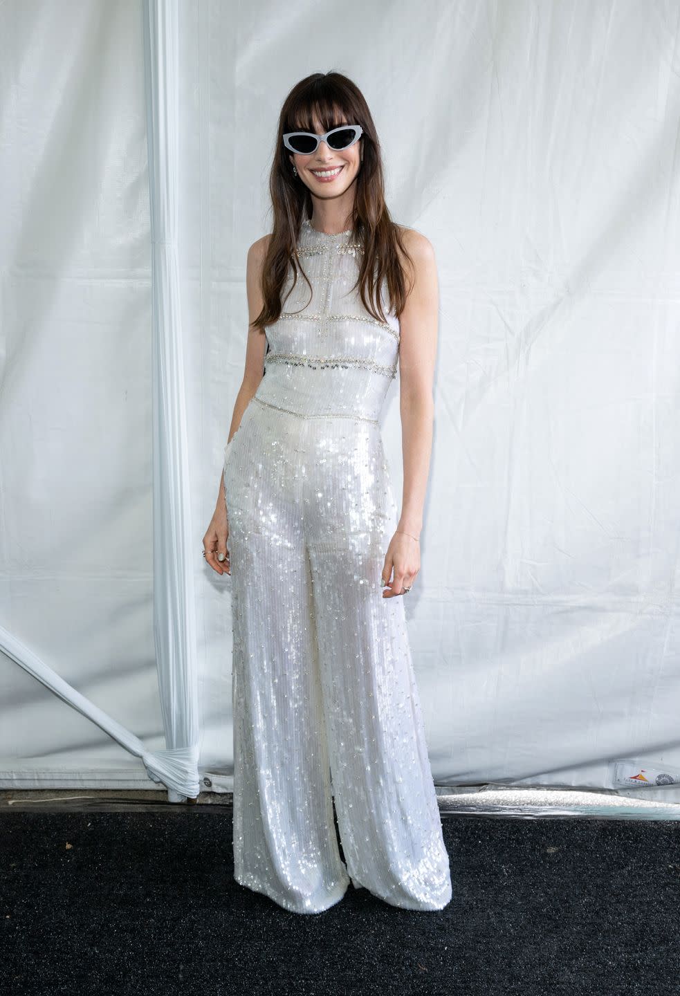 santa monica, california february 25 actress anne hathaway attends the 2024 film independent spirit awards on february 25, 2024 in santa monica, california photo by amanda edwardsgetty images