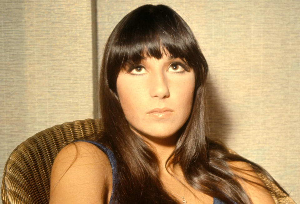 Portrait of Singer/Actress Cher photographed in 1965.;    (Photo by King Collection/Avalon/Getty Images)