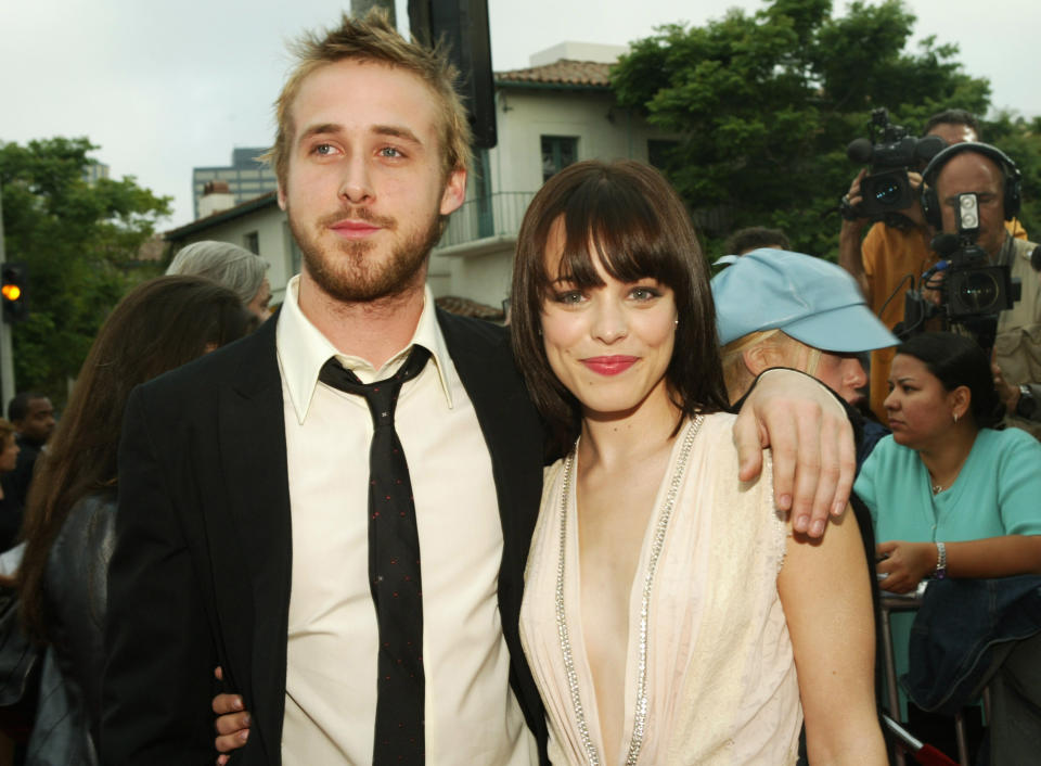 Ryan Gosling and Rachel McAdams