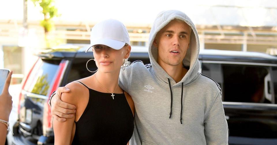 Justin Bieber & Hailey Baldwin Relax in Miami, Plus Rami Malek & Lucy Boynton, Diana Ross & More