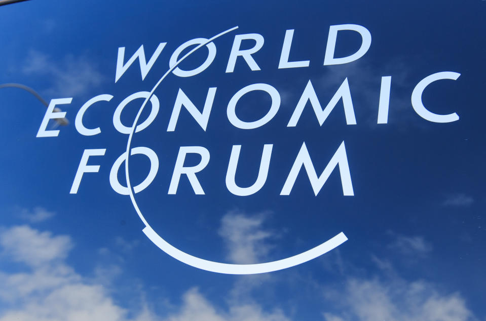 The World Economic Forum (WEF) takes place in Davos every year. Photo: Xinhua/SIPA USA/PA Images.