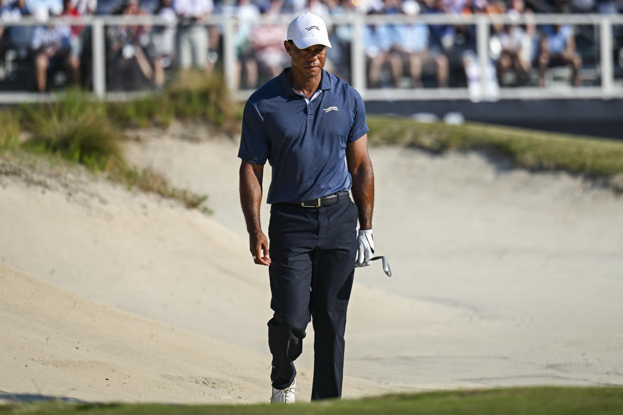 Tiger Woods is set to return next week for the British Open at Royal Troon